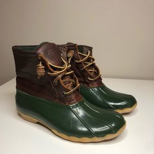 Sperry Saltwater Duck Boots